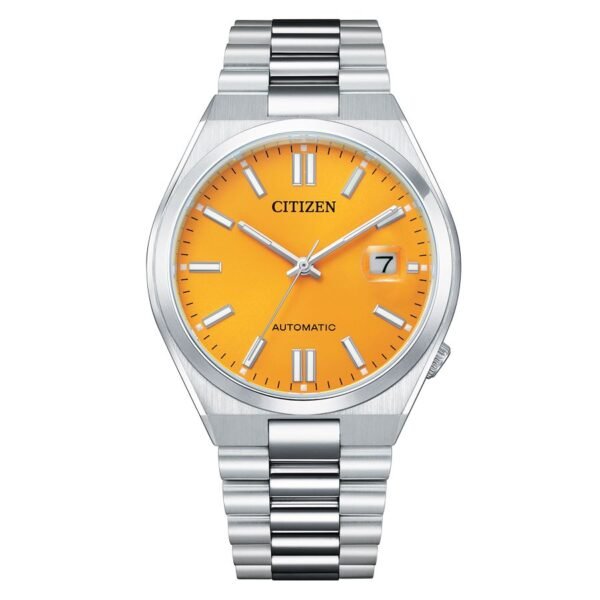 Reloj NJ0150-81Z Citizen Automático esfera amarilla