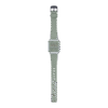 Reloj Casio Collection esfera verde oliva digital y exterior con correa del mismo color de resina.