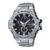 Reloj Hombre Casio G-Shock Steel Solar GST-B100D-1AER Bluetooth-Correa acero plateado