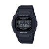 Reloj Casio Baby-G con esfera de color negro y correa en color negro.