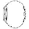 Brazalete de acero inoxidable del Bulova 96B423 con cierre desplegable.