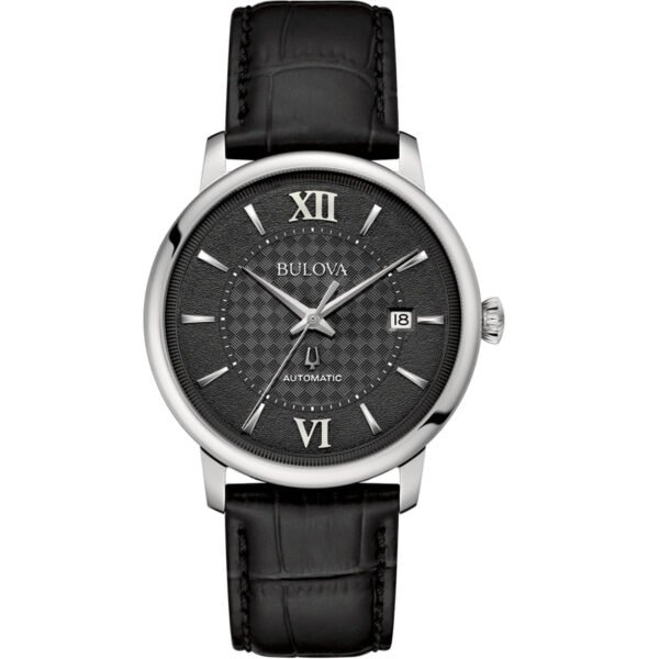 Reloj Bulova 96B441 Reloj Bulova 96B441 con esfera gris y diseño clásico.
