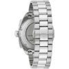 Brazalete del Bulova 96K115 de acero inoxidable.