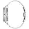 Lateral del Bulova 96K115 con cristal curvado.