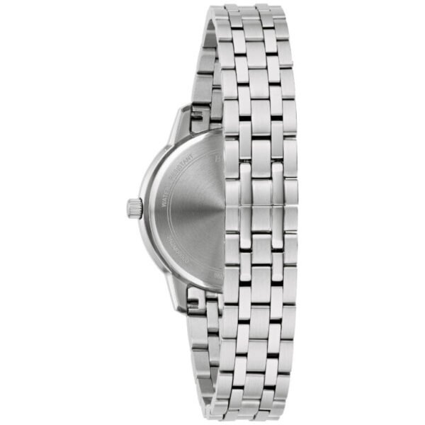 Detalle del brazalete del 96M165 Brazalete de acero inoxidable Bulova 96M165,