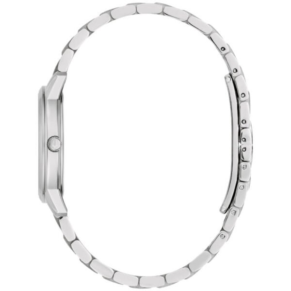 Perfil lateral del Bulova 96M165 Vista lateral del reloj Bulova 96M165.