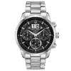 Reloj Bulova 96B319 con cronógrafo y brazalete de acero.
