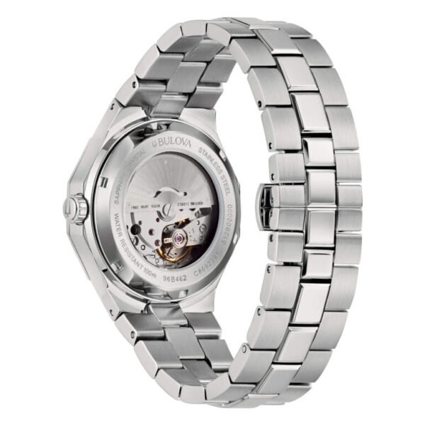 Pulsera del Bulova 96B462 Brazalete de acero del reloj Bulova 96B462.