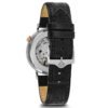 Detalle corazón abierto reloj Bulova 98A187