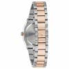 Cierre desplegable del reloj Bulova 98R283.