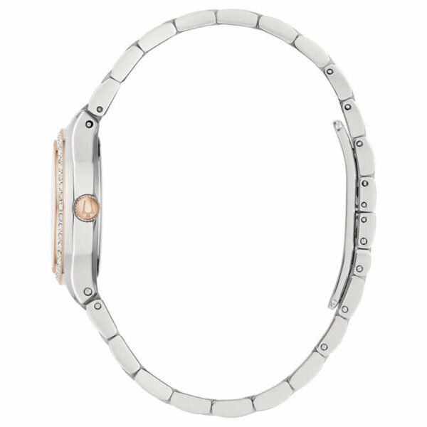 Perfil lateral del Bulova 98R283-768x768 Perfil del Bulova 98R283 en oro rosado.