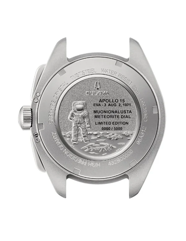 Apolo 12 Bulova 96A312 Homenaje al Apolo 12 la edición limitada del Bulova 96A312.
