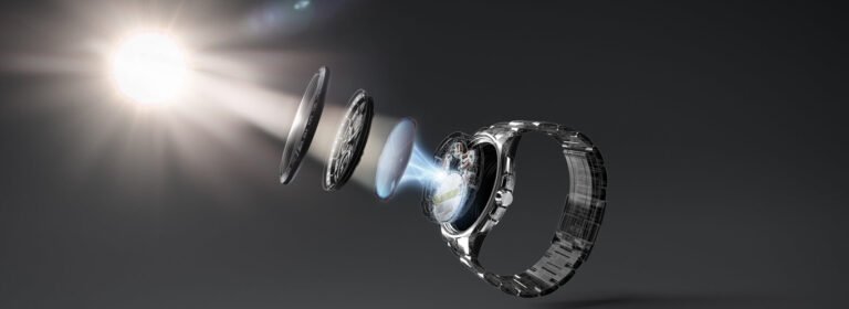 Tipo de movimiento en relojes: Movimiento solar Eco-Drive de Citizen, uno de los tipos de movimientos en relojes más sostenibles