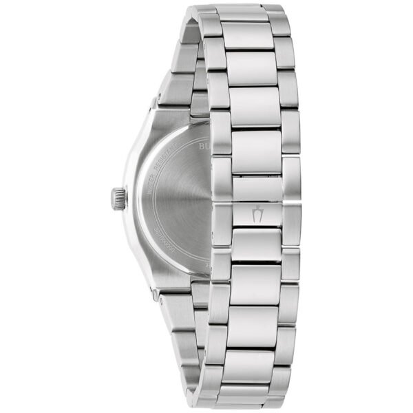 Cierre desplegable con pulsadores Cierre desplegable del reloj Bulova 96P242