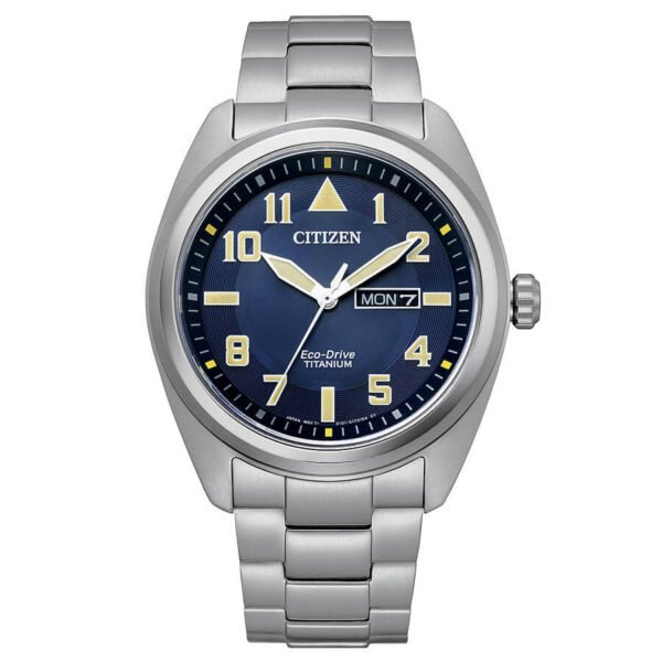 Esfera azul profunda Esfera azul del Citizen BM8560‑88L.