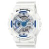 Esfera azul fosforescente del G-Shock GA-110HDS-7AER