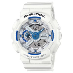 Esfera azul fosforescente del G-Shock GA-110HDS-7AER