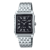 Esfera negra y pulida del Casio MTP-B190D-1BVEF