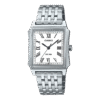 Esfera blanca con números romanos del Casio MTP‑B190D‑7BVEF