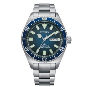 Esfera azul texturada del Citizen NY0129‑58L