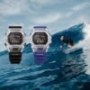 Casio G-Shock GBX-100S-2ER en actividad deportiva