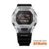 Caja y correa Casio G-Shock GBX-100S-1ER en resina negra
