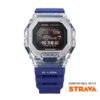 Correa azul de resina Casio G-Shock GBX-100S-2ER
