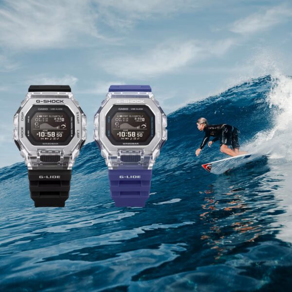 Uso en actividades deportivas Casio G-Shock GBX-100S-1ER en actividad deportiva