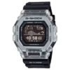 Reloj Casio G-Shock GBX-100S-1ER frontal negro