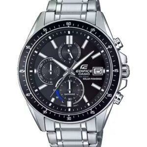 Reloj Casio Edifice EFS-S510D-1AVUEF frontal cronógrafo solar