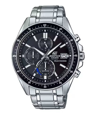 Reloj Casio Edifice EFS-S510D-1AVUEF frontal cronógrafo solar