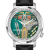Reloj Accutron 26A211 de diseño clásico con caja de acero inoxidable y esfera elegante.