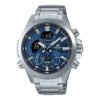 Casio Edifice ECB-30D-2AEF vista frontal esfera azul