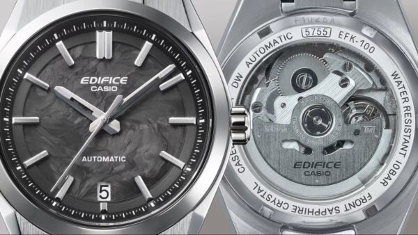 Trasera Casio Edifice EFK-100CD-1AER