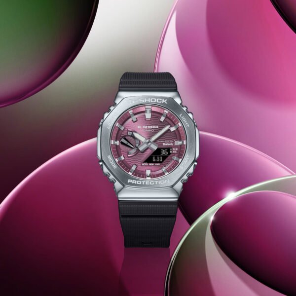 Pantalla digital y Bluetooth Pantalla Casio G-Shock GBM-2100A-4BER