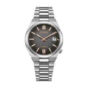 Esfera negra del Citizen NJ0200-50E.