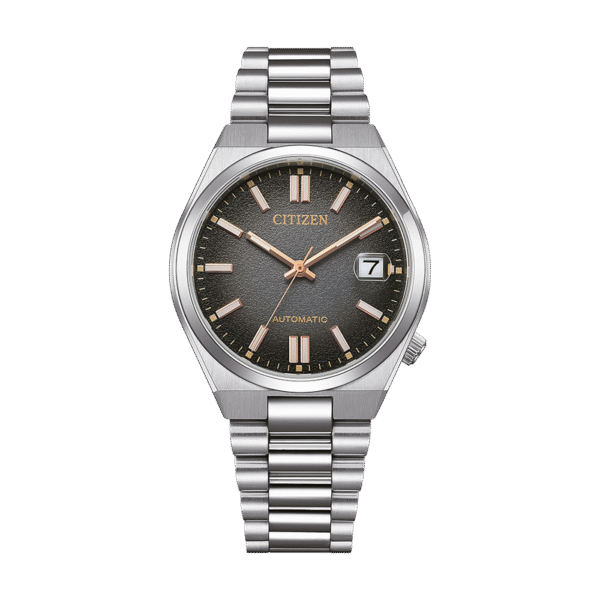 Esfera negra minimalista Esfera negra del Citizen NJ0200-50E.