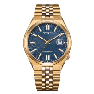 Esfera azul del Citizen NK0023-57L.