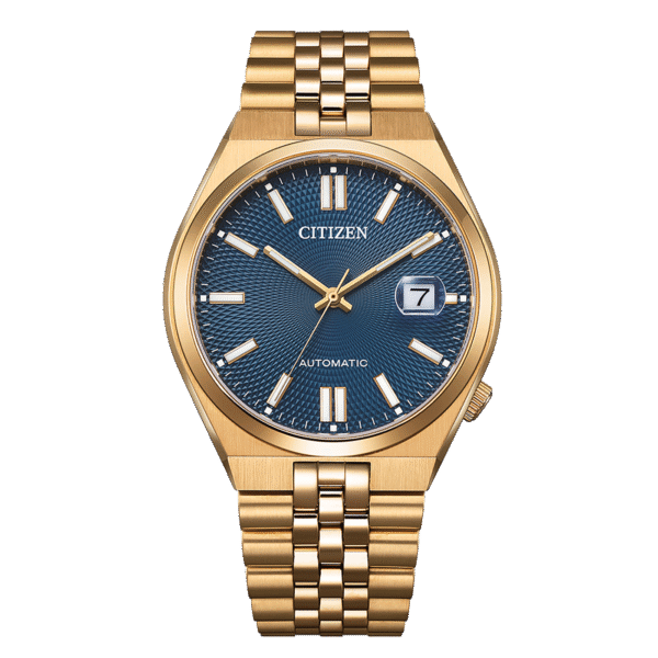 Esfera azul texturizada Esfera azul del Citizen NK0023-57L.
