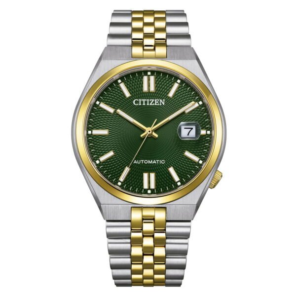 Esfera verde texturada – NK0024-54X Esfera verde del Citizen NK0024-54X.
