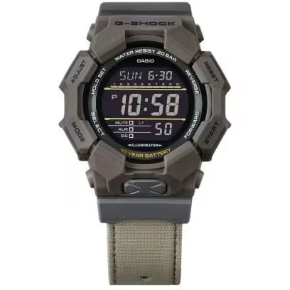 Pantalla digital retroiluminada Pantalla Casio G-Shock GD-010CE-5ER