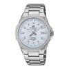 Esfera plateada efecto hielo del Casio Edifice EFR-S108DE-2AVUEF.