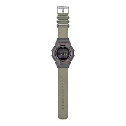 Caja de resina gris Caja Casio G-Shock GD-010CE-5ER