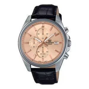 Reloj Casio Edifice EFV-610EL-5AUEF con esfera rosada