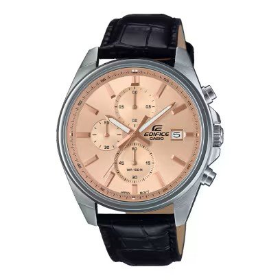 Reloj Casio Edifice EFV-610EL-5AUEF con esfera rosada