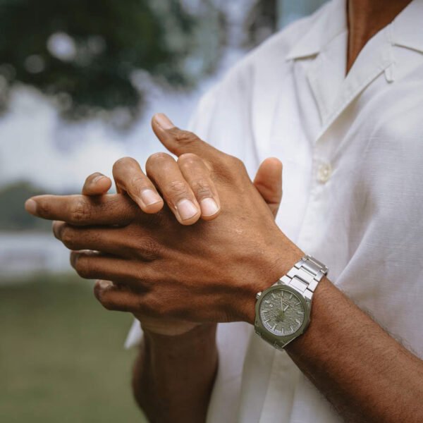 Brazalete de acero del Casio Edifice EFR-S108DE-8AVUEF.