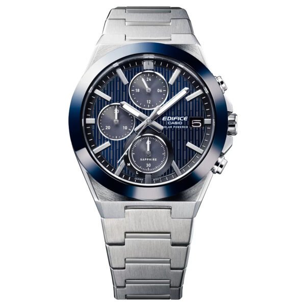 Caja de acero del Casio Edifice EFS-S650D-2AEF.