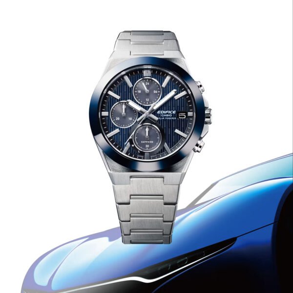 Cristal de zafiro del Casio Edifice EFS-S650D-2AEF.