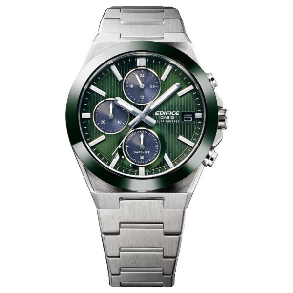 Cristal de zafiro del Casio Edifice EFS-S650D-3AEF.