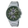 Esfera verde del Casio Edifice EFS-S650D-3AEF.